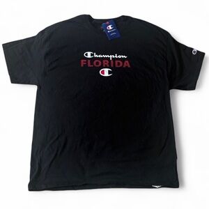 NWT Champion Florida Black T-Shirt Size XL